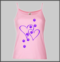 2 Hearts Joined Vest